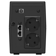 Источник бесперебойного питания Ippon Back Power Pro II Euro 850 480Вт 850ВА черный