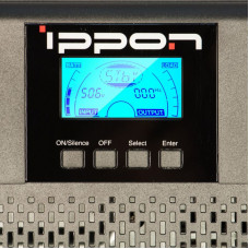 Источник бесперебойного питания Ippon Innova G2 2kVA 1800Вт 2000ВА черный