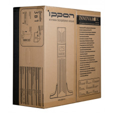 Источник бесперебойного питания Ippon Innova RT 1000 900Вт 1000ВА черный