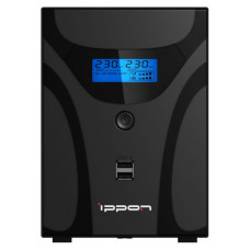 Источник бесперебойного питания Ippon Smart Power Pro II 2200 1200Вт 2200ВА черный