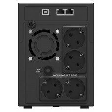 Источник бесперебойного питания Ippon Smart Power Pro II Euro 1600 960Вт 1600ВА черный