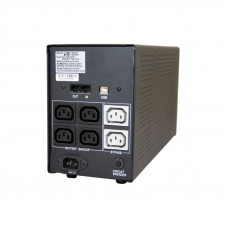 Источник бесперебойного питания Powercom Imperial IMP-1025AP 615Вт 1025ВА черный