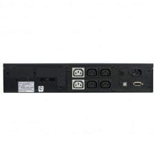 Источник бесперебойного питания Powercom King Pro RM KIN-1200AP LCD 960Вт 1200ВА черный