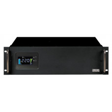 Источник бесперебойного питания Powercom King Pro RM KIN-1500AP LCD 1200Вт 1500ВА черный