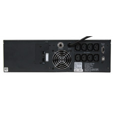 Источник бесперебойного питания Powercom King Pro RM KIN-1500AP LCD 1200Вт 1500ВА черный