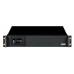 Источник бесперебойного питания Powercom King Pro RM KIN-1500AP LCD 1200Вт 1500ВА черный