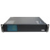 Источник бесперебойного питания Powercom King Pro RM KIN-600AP RM 480Вт 600ВА черный
