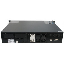 Источник бесперебойного питания Powercom King Pro RM KIN-600AP RM 480Вт 600ВА черный
