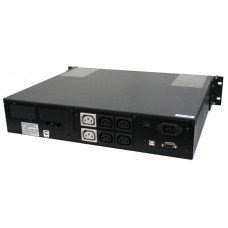 Источник бесперебойного питания Powercom King Pro RM KIN-600AP RM 480Вт 600ВА черный