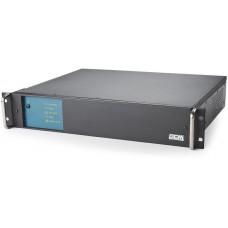 Источник бесперебойного питания Powercom King Pro RM KIN-600AP RM 480Вт 600ВА черный