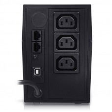Источник бесперебойного питания Powercom Raptor RPT-1000AP 600Вт 1000ВА черный