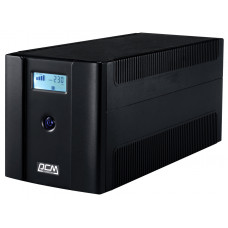 Источник бесперебойного питания Powercom Raptor RPT-1025AP LCD 615Вт 1025ВА черный
