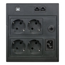Источник бесперебойного питания Powercom Raptor RPT-1025AP LCD 615Вт 1025ВА черный