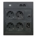 Источник бесперебойного питания Powercom Raptor RPT-1025AP LCD 615Вт 1025ВА черный