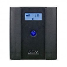 Источник бесперебойного питания Powercom Raptor RPT-2000AP LCD 1200Вт 2000ВА черный