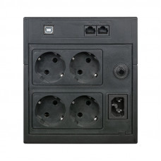 Источник бесперебойного питания Powercom Raptor RPT-2000AP LCD 1200Вт 2000ВА черный