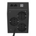 Источник бесперебойного питания Powercom Raptor RPT-600A EURO 360Вт 600ВА черный