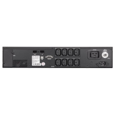 Источник бесперебойного питания Powercom Smart King Pro+ SPR-2000 LCD 1600Вт 2000ВА черный