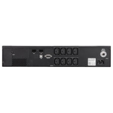 Источник бесперебойного питания Powercom Smart King Pro+ SPR-2000 LCD 1600Вт 2000ВА черный