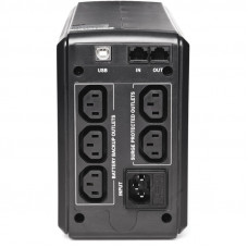 Источник бесперебойного питания Powercom Smart King Pro+ SPT-500-II 400Вт 500ВА черный