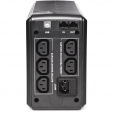 Источник бесперебойного питания Powercom Smart King Pro SPT-700-II 560Вт 700ВА черный