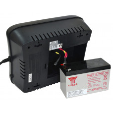 Источник бесперебойного питания Powercom Spider SPD-900U LCD 540Вт 900ВА черный
