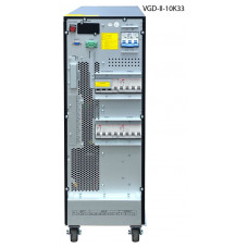 Источник бесперебойного питания Powercom VGD-II-10K33 10000Вт 10000ВА черный