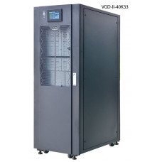 Источник бесперебойного питания Powercom VGD-II-10K33 10000Вт 10000ВА черный