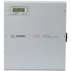 Источник бесперебойного питания Штиль SW1000SL 900Вт 1000ВА серый