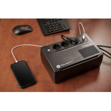 Источник бесперебойного питания Systeme Electriс BV BVSE600RS 360Вт 600ВА черный