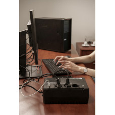 Источник бесперебойного питания Systeme Electriс BV BVSE600RS 360Вт 600ВА черный