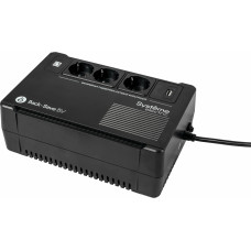 Источник бесперебойного питания Systeme Electriс BV BVSE600RS 360Вт 600ВА черный