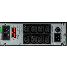 Источник бесперебойного питания Systeme Electriс SRT SRTSE2000RTXLI-NC 2000Вт 2000ВА черный