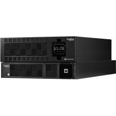 Источник бесперебойного питания Systeme Electriс SRV SRVSE10KRTXLI5U 9000Вт 10000ВА черный