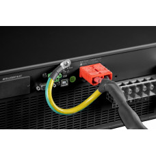 Источник бесперебойного питания Systeme Electriс SRV SRVSE10KRTXLI5U 9000Вт 10000ВА черный