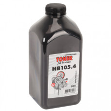 Тонер HP HB105.4 банка 500г Black хим