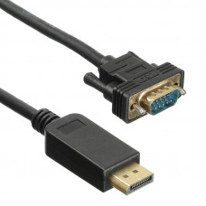 Кабель Buro 1.1v BHP DPP_VGA-2 DisplayPort (m) VGA (m) 2м