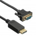Кабель Buro 1.1v BHP DPP_VGA-2 DisplayPort (m) VGA (m) 2м