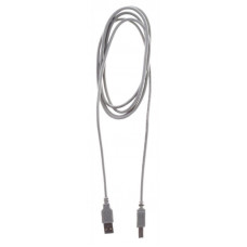 Кабель Buro BHP RET USB_BM18 USB A(m) USB B(m) 1.8м серый блистер