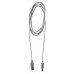 Кабель Buro BHP RET USB_BM18 USB A(m) USB B(m) 1.8м серый блистер