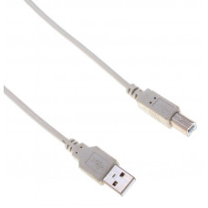 Кабель Buro BHP RET USB_BM30 USB A(m) USB B(m) 3м серый блистер