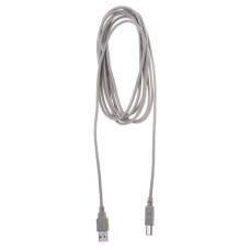 Кабель Buro BHP RET USB_BM30 USB A(m) USB B(m) 3м серый блистер