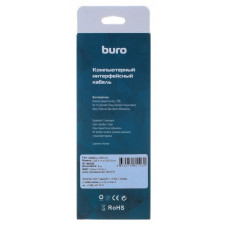 Кабель Buro BHP RET USB_BM30 USB A(m) USB B(m) 3м серый блистер