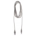 Кабель Buro BHP RET USB_BM30 USB A(m) USB B(m) 3м серый блистер