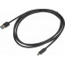 Кабель Buro BHP USB-TPC-1.8 USB (m)-USB Type-C (m) 1.8м черный