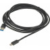Кабель Buro BHP USB-TPC-3 USB 3.0 A(m) USB Type-C (m) 3м черный