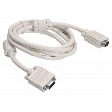 Кабель Buro CAB016S-06 VGA (m) VGA (m) 1.8м феррит.кольца серый