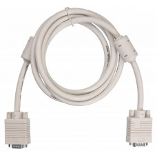 Кабель Buro CAB016S-06 VGA (m) VGA (m) 1.8м феррит.кольца серый