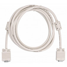 Кабель Buro CAB016S-10 VGA (m) VGA (m) 3м феррит.кольца серый
