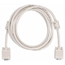 Кабель Buro CAB016S-10 VGA (m) VGA (m) 3м феррит.кольца серый